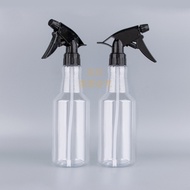 500mlpet Bottle Plastic Gardening Watering Vase Haircut Watering Can Cleaning Bottle Cleaning Venom 