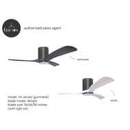 ECO-AIRX MT Series (Delight Blade) SMART DC ECO Ceiling Fan