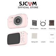 SJCAM ZV100 Portable 5K Digital Camera Video Camcorder 80MP 2.8 Inch IPS Screen Auto Focus 18X Zoom 