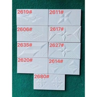 Exterior glazed tiles, exterior colored glazed tiles, self-built ceramic tiles, glazed self-built ho