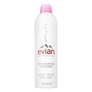 Large Capacity Evian Natural Mineral Spring Skin Care Spray 400ml Moisturizing Fixing Makeup Water