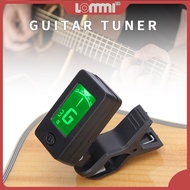 LOMMI Guitar Tuner -On Chromatic Screen Digital Tuner For Guitar Acoustic Violin Ukulele Bass Electric Guitar Accessories quhua