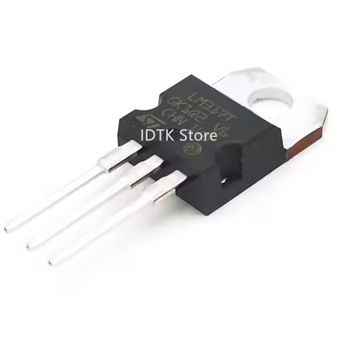 10PCS 100%NEW LM317 LM317T 1.2-37V adjustable three-terminal voltage regulator/regulated power suppl