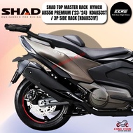 SHAD TOP MASTER RACK  KYMCO AK550 PREMIUM ('23-'24)  K0AK53ST / 3P SIDE RACK  K0AK531F