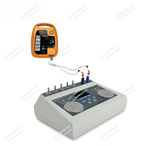 Multi-Mode Defibrillator Analyzer AED Cardiac ECG Function Testing Machine
