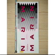 Decal sticker marin original sticker air marin bikes original sticker frame