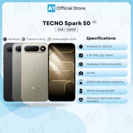 Tecno Spark 50 5G/KN8 (4GB+128GB) Tecno Malaysia Set