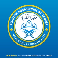 Jasa Desain Logo Pendidikan / Design Logo Sekolah Madrasah TPQ