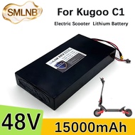 13S4P battery For Kugoo C1 Electric Scooter 48V 15Ah Powerful Motor 18650 Lithium Battery Upgrade Or