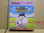 28A3箱 日本GAME BOY黑白卡帶 GB 口袋棒球場 Pocket Stadium 日版 盒書