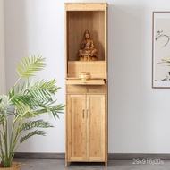 Buddha Shrine Altar Household Buddha Cabinet Clothes Closet Altar Buddha Shrine God of Wealth Statue Cabinet Shrine Econ