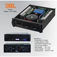 JBL POWER AMPLIFIER XTI-15000 ORIGINAL GOOD QUALITY