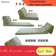 YQ8 Cool And Comfortable Folding Japanese Traditional Tatami Mattress Rectangle Large Foldable Floor Straw Mat For Yoga