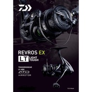 💫 2020 💫 DAIWA REEL REVROS EX LT 1000-XH, 2000-XH, 2500-XH, 3000-CXH, 4000-CXH 🔥Ready Stock🔥 100% Or