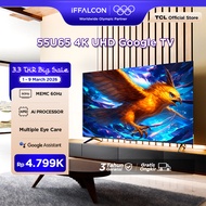 iFFALCON by TCL 55 inch U65 Series Google TV (Android 12) Smart Digital - 4K UHD - Dolby Audio - Goo