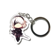 2B - NieR:Automata High Quality Anime Acrylic Keychain