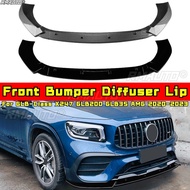 For Mercedes Benz GLB-Class X247 GLB200 GLB35 AMG 2020-2023 Body Kit Front Splitter Front Bumper Lip