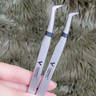 Volume eyelash extension tweezers with standard vinimay 3-8d