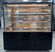 冠億冷凍家具行 [嚴選新中古機] 台灣製瑞興4尺直角蛋糕櫃/西點櫃、冷藏櫃、冰箱、巧克力櫃/220V/130326-1