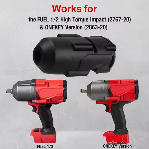 For Milwaukee 49-16-2767 Strong Impact Wrench Protective Boot High Torque Impact Protective Boot Pro