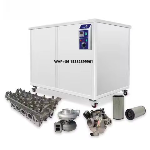 Skymen Industrial Ultrasonic Cleaner for Engine Block Carbon Cylinder Head Carburetor Turbocharger D