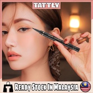 Tattly CO107 Black Matte Liquid Eyeliner Waterproof Eye Makeup