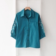 KEMEJA A2152 Women's Combination Shirt