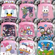 迪士尼 唐老鴨 daisy 黛絲 床單套裝 床上用品