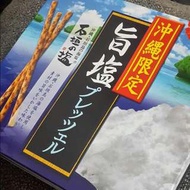 🎀沖繩連線🎀日本沖繩限定 旨鹽餅乾棒 石垣島海鹽製作唷 一箱內有四盒(共八包) 一箱180g   生產地 :日本