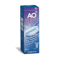 AOSEPT contact lenses disinfecting solution 1 bottle