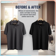 [snowsumptuous] 12/20pcs Clothing Brightening Sheets Enhance  Colors Keeps Laundry Vibrantly Bold [z