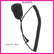 Auro 3 5mm Handheld Speaker Mic PPT For Yaesu VX-1R VX-2R VX-5R FT-60R VX-150 FT-250