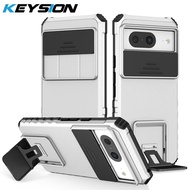 Keysion Ốp điện thoại chống sốc trường hợp cho Google Pixel 8 Pro trượt bảo vệ ống kính máy ảnh sống