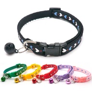 Small Cat Bell Cat Collar Cat Necklace Cat Collar Dog Collar Cat Collar Available in 6 colors