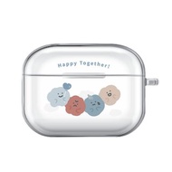 Happy Together-AirPods1/2/3/4/Pro/Pro2 韓國連體耳機保護套
