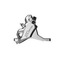 Shimano CUES Hydraulic Disc Brake BR-U6030-F 2-Piston Flat Mount Front Silver B05S-RX 160 mm HYD