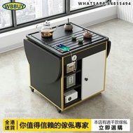(Wbbuy)可移動茶几 茶桌 茶枱 火燒石茶桌 功夫茶几 邊桌 邊几 Tea table 包送貨