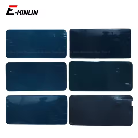 For HuaWei Honor 7A 7C 8 Smart 9i 9N Pro Lite LCD Display Screen Back Housing Cover Adhesive Sticker