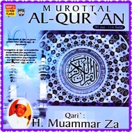 MP3 CD CASSETTE MUROTTAL 30 JUZ COMPLETE 114 SURAH QORI H MUAMMAR ZA - MUROTTAL CASSETTE - DVD CASSE