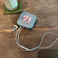 Earpods wired headphone retractable winder - Question mark