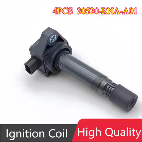 4Pcs 30520-RNA-A01 30520RNAA01 099700101 099700102 UF582 Ignition Coil For Honda Civic 1.8L I4 2006 