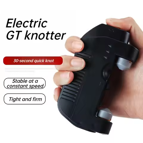 Hot Fishing Tools Electric Knotter ASSIST GT PR FG Knot Knotting Machine Fishing Bobbin Winder Lines