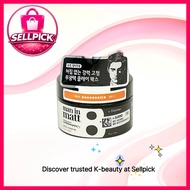 [daiso] Elastine Man in Matt Clay Wax, 80g, 1pc / Korean Clay Wax / Strong Hold / 100% Genuine by SE