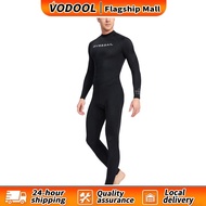 Men Diving Surfing Clothes Cold Proof Sunscreen Diving Skin Clothes Warm with Zipper Breathable Wate