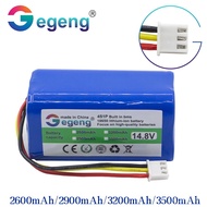 Gegeng 14.8V 3500mAh Baery for Liectroux C30B E30B, for Proscenic 800T, 830P, 820P, 820T, 820S Vacuum Cleaner Li-ion 14.