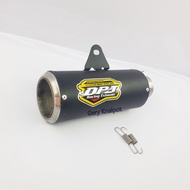 Silencer Exhaust Dpj Gp1 Exhaust Silencer Dpj Gp1 Black Latest