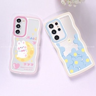 Wavy case for Samsung S25 S25Plus S25+ S25Ultra S24 S24FE S24Plus S24+ S24Ultra A05 A05s A15 A25 A35