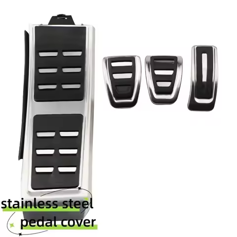 LHD Car Pedals for Audi A4 B8 S4 RS4 Q3 A5 S5 RS5 8T Q5 8R SQ5 A6 C7 A7 S7 S6 4G A8 S8 A8L 4H Fuel B
