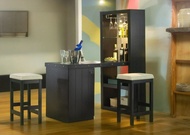 Modern Design  Bar Counter cabinet With Stool/Bar Table & Set