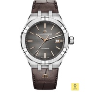 MAURICE LACROIX AI6008-SS001-331-1 / Men's Analog Watch / AIKON Automatic 42mm / Leather Strap / Brown
